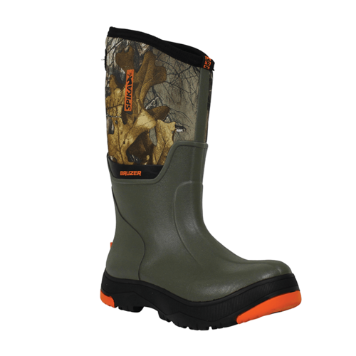 Spika Men's Camo Bruzer Hunting Gumboot