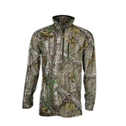 Spika Hr Tracker Performance Long Sleeve #h-105 [size Xl]