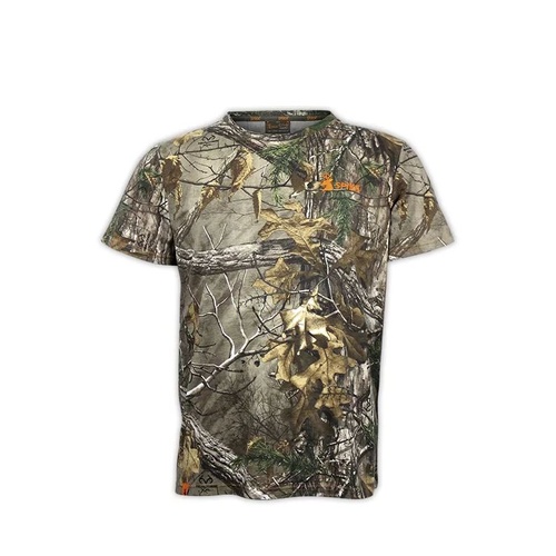 Spika Hr Trail Camo Summer Cotton Tee #h-100-4xl