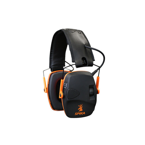 Spika Electronic Earmuff - Black #Sem-021