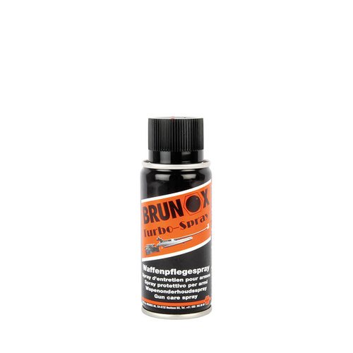 Spika Gun Cleaning Lubricant Protective Oil - Turbo Aerosol 100Ml #br100Ts