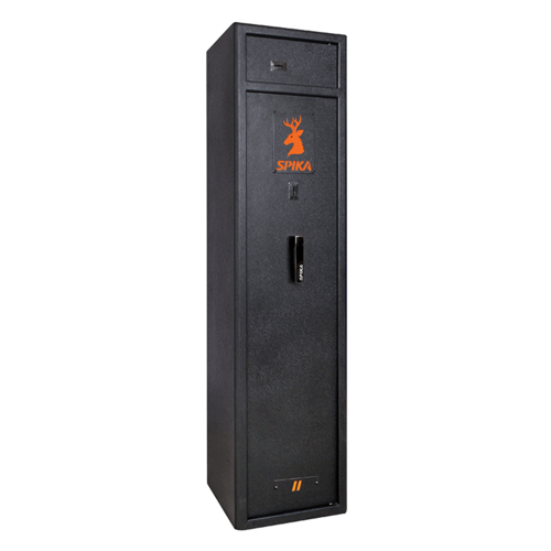 Spika Medium Safe Key Lock Gun Firearm Ammo Safe - 8 Guns #s2