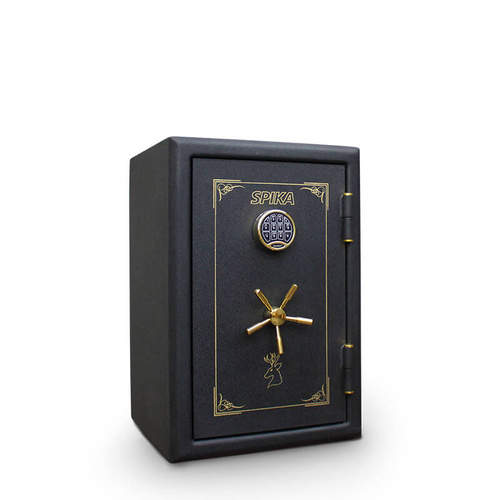 Spika Large Premium Digital Gun Firearm Ammo Safe - For Handgun Pistol #scb1