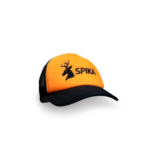 Spika Adults Go Trucker Hunting Shooting Cap - Orange #gtco