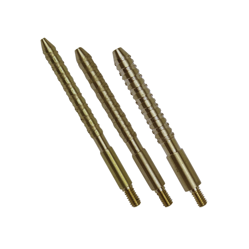 Spika Wrap On Brass Gun Cleaning Jag - .22Cal/ Thread 8-32 #cja-022