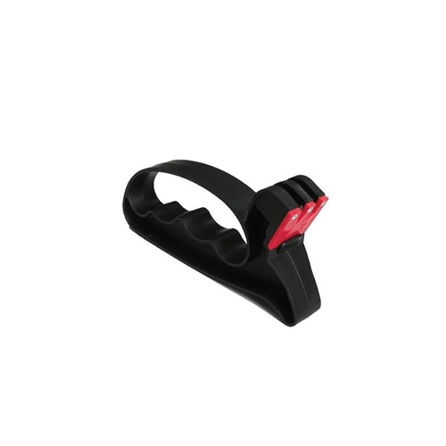 Spika 2 Stage Professional Manual Knife Sharpening Tool Kitchen Knife Sharpener - Black #sks