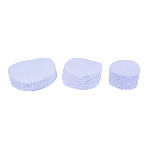 Spika Professional Round Shape Cotton Cleaning Pad 500 Pieces - .27Cal, 2 Inches #ccp-27B