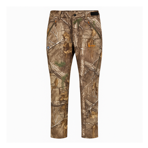 Spika Women's Hr Tracker Camo Hunting Pants - Highly Durable Quiet #hw-205 [size Xs]