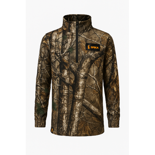 Spika Kids Tracker Hunting Jacket Camo - Durable Quiet Material #hk-105 [2]