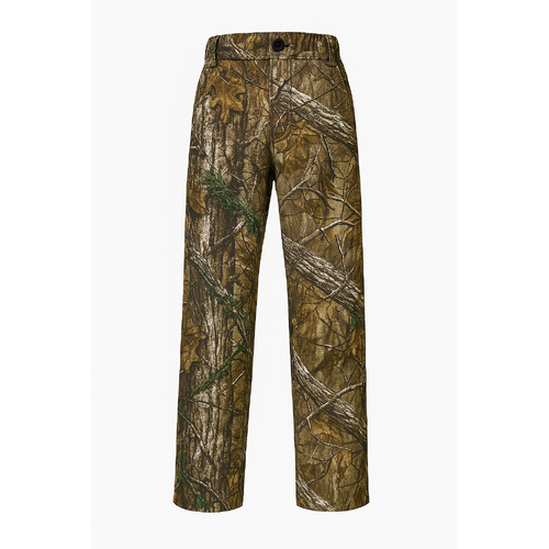 Spika Kids Camo Microfuse Tracker Pants Trousers - Moisture Reducing #hk-205 [size 12]