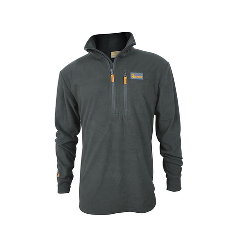 Spika Basecamp Heatfleece Jumper - Lightweight Breathable Olive Green #p-110 [Xl]