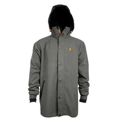 Spika Valley Weatherproof Outdoor Jacket - Olive #p-111 [Size L]