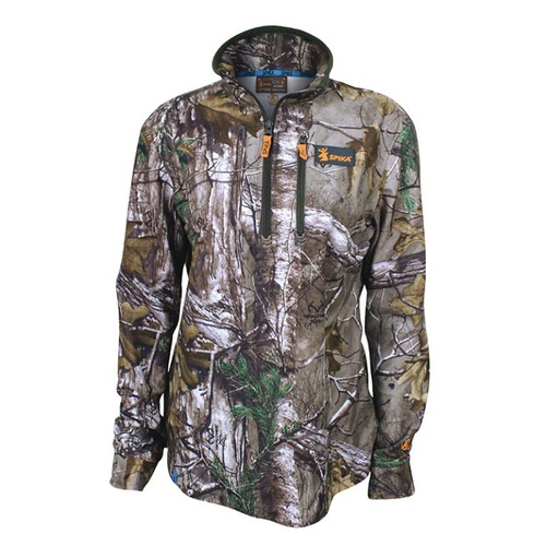 Spika Womens Tracker Long Sleeve - Realtree Camo #hw-105 [xl]