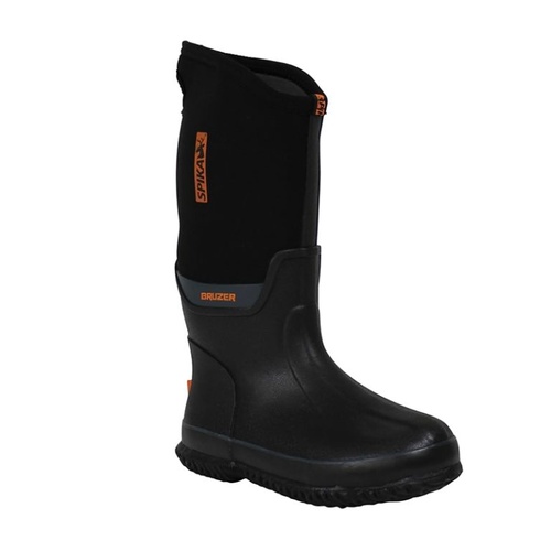 Spika Womens Bruzer Hunter Gumboots - Black Neoprene #fgb-201 [size 11]