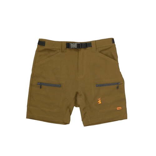 Spika Xone Mens Shorts W Adjustable Belt -  #hcs-Xon-1A [Size L]