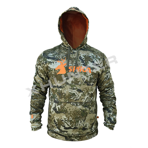 Spika Men's Go Classic Hoodie - Biarri Camo #goh-clc-1a [size L]