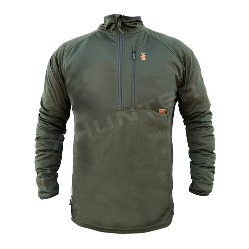 Spika Men's Guide Lightweight Top - Performance Olive #hco-guo-1a [size 3xl]