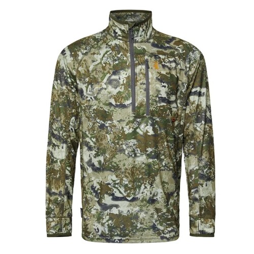 Spika Men's Guide Antimicrobial Lightweight Top - Biarri Camo #hco-guc-1a [size S]