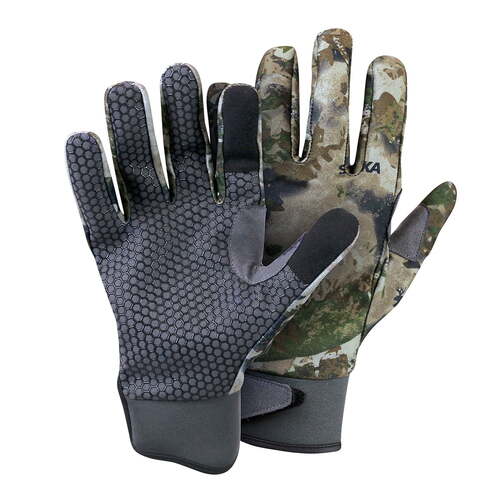 Spika Men's Ranger Hunting Touchscreen Microfuse Gloves - Biarri Camo Fits L-Xl #hcg-Rgc-1A