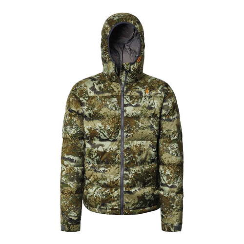 Spika Mens Windproof Terra Puffer Jacket - Biarri Camo #hcj-frc-1a [size Xl]