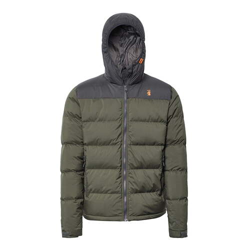 Spika Mens Terra Puffer Jacket - Performance Olive #hcj-fro-1a [size 5xl]
