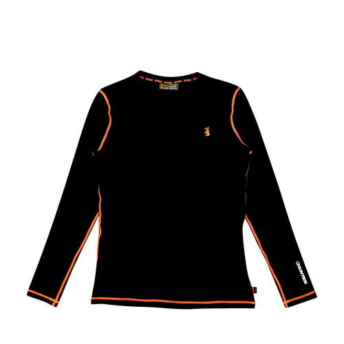 Spika Womens Thermaflow Top - Black #hco-tfb-2a [size M]