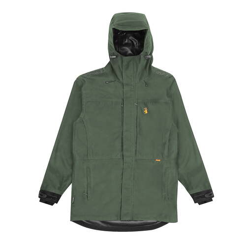 Spika Mens Hunting Outdoor Stalker Jacket - Performance Olive #Hcj-sto-1a [Size L]