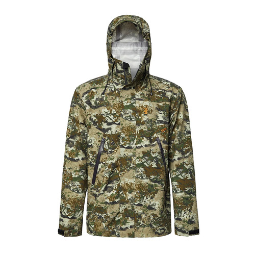 Spika Mens Waterproof Frontier Jacket - Biarri Camo #hcj-foc-1a [size 3xl]