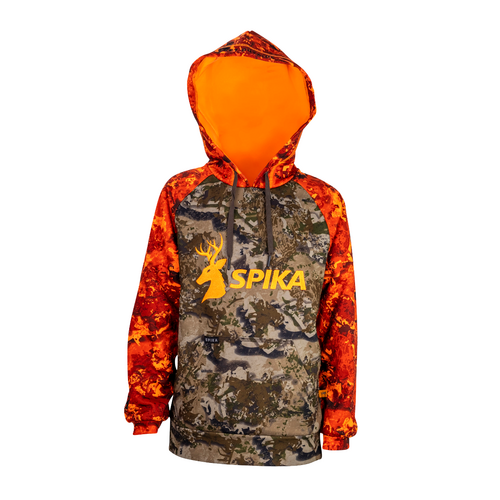 Spika Kids Go Classic Hoodie - Biarri Blaze #goh-clz-6k [size 4]