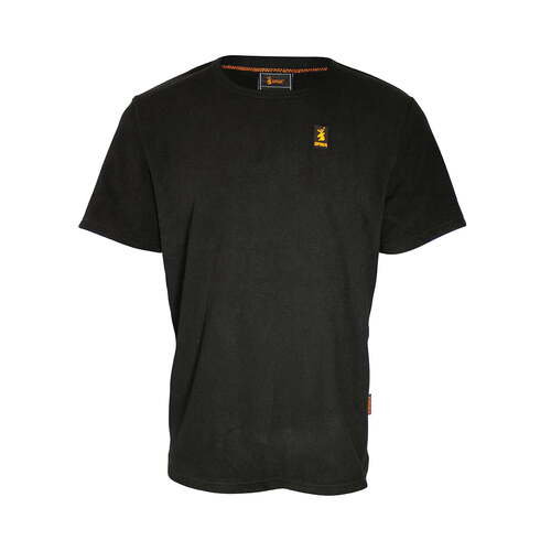 Spika Alpine Fleece T-shirt Mens - Black #hct-apb-1a [size 2xl]