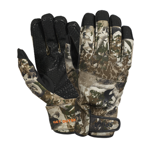 Spika Arctic Waterproof Hunting Gloves With Touch Screen Thumb And Silicone Grip [m]
