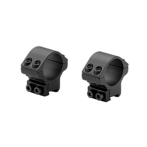 Sportsmatch Rifle Scope Rings Mount Dovetails Double Screw High Quality Durable - 2 Pieces 1 Inch Low #Lto31