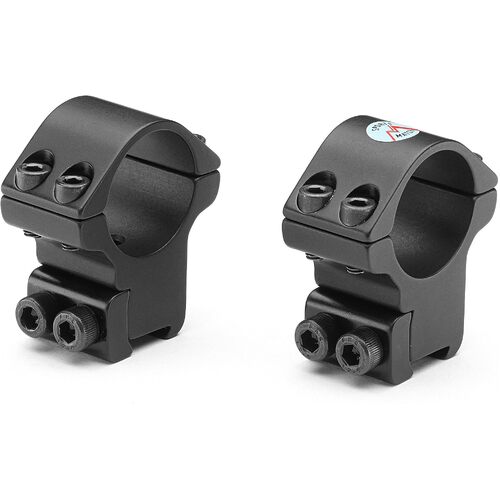 Sportsmatch Medium Clamp 1 Inch Scope Rings - 11mm 3/8 Inch Dovetail #To4c