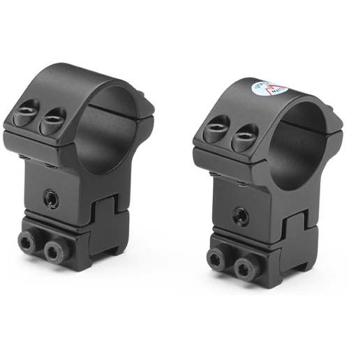 Sportsmatch Rifle Scope Rings Mount  Dovetails High Quality Adj Elevation Windage - 2 Pieces 1 Inch High #atp65