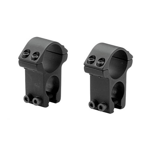 Sportsmatch Rifle Scope Rings Mount Dovetails See Thru Great Quality Durable - 2 Piece 1 Inch High #Hst46