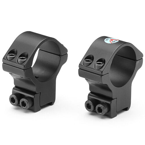Sportsmatch Rifle Scope Rings Mount Dovetails Great Quality Durable Perfect - 2 Pieces 30mm High #hto36