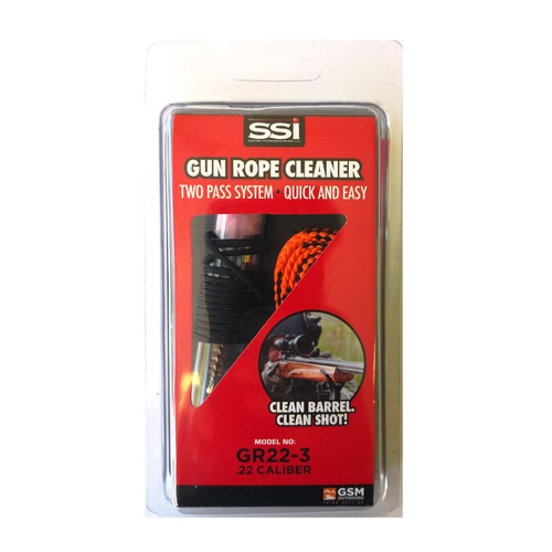 Ssi .22 Cal Knockout 2 Pass Gun Rope Cleaner