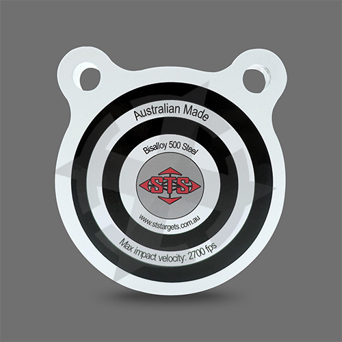 Sts 100mm Round Shooting Gong Target