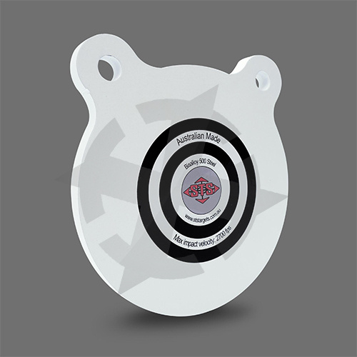 Sts 150Mm Shooting Gong Target