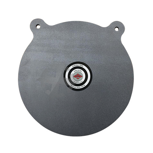 Sts Shooting Round Gong - 350Mm 600 Metre 2.0Moa  Bare Steel 10Mm Bis 500 #600Mr2