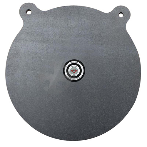 Sts Shooting Round Gong - 582mm 1km 2.0moa 10mm Bisalloy 500 #1kgong