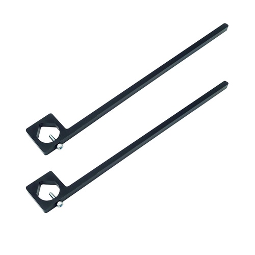 Sts Steel Target Frame - Paper Target Struts (Pair)