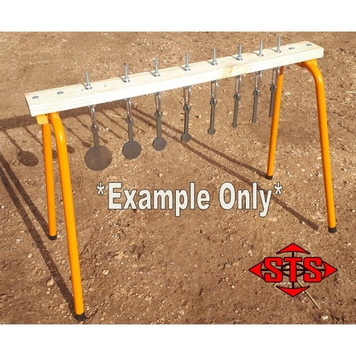Sts Rimfire Kyl Shooting Gong Targets Kit - 7-piece #Rimfirekyl
