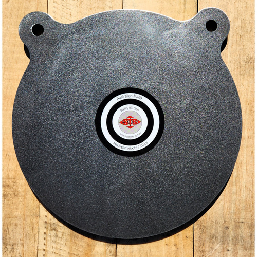 Sts Bisalloy Shooting Target Gong - 12mm  #250mm Round