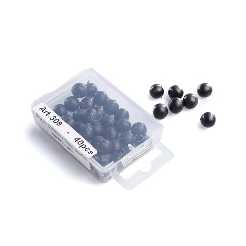 Stil Crin Slingshot Plastic Spheres - 10Mm Diameter, 40Pcs #309