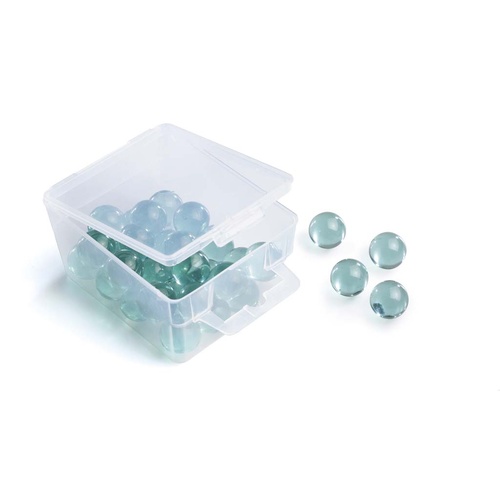 Stil Crin Slingshot Glass Spheres - 16Mm Diameter, 45Pcs #307