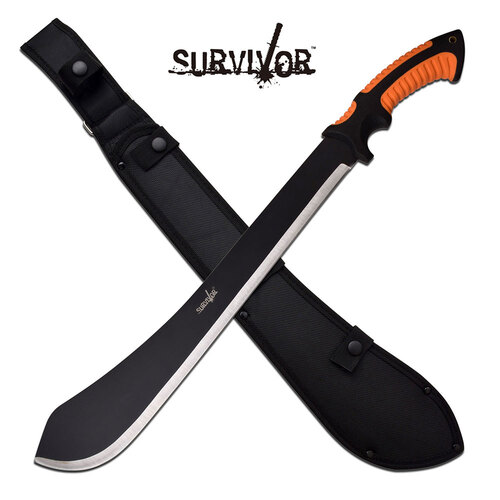 Survivor Outdoor Bolo Machete 18 Inch Blade -  #sv-Mht001-3