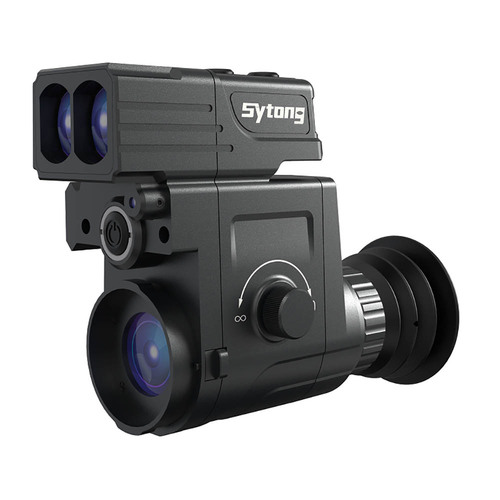 Sytong Lrf Digital Range Finder - Day And Night Vision Clip On #Ht-77