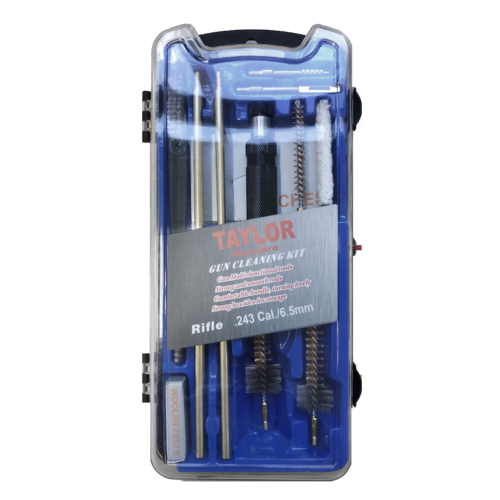 Taylor Deluxe Boxed Cleaning Kit - .243 Cal/ 6.5mm #tay-6052-243