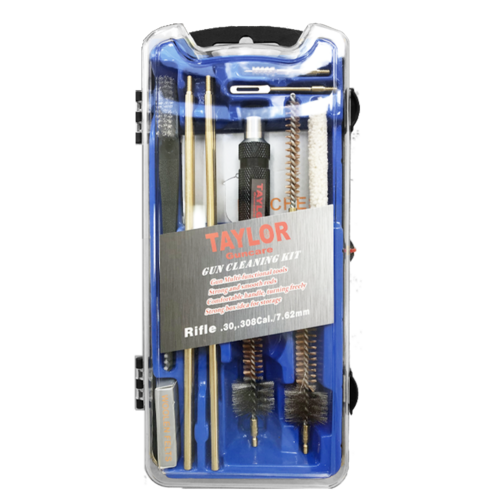 Taylor Deluxe Boxed Cleaning Kit - .30, .308 Cal/ 7.62Mm #tay-6052-30